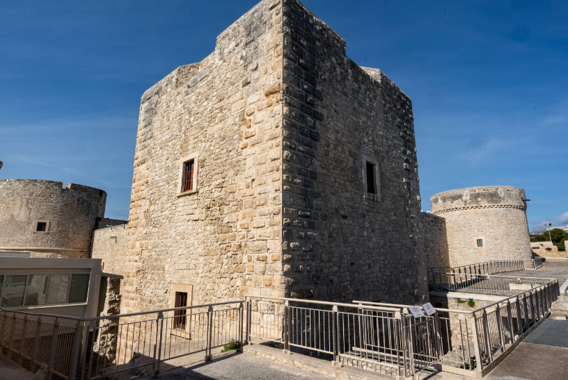 Castle of Manfredonia, Italy